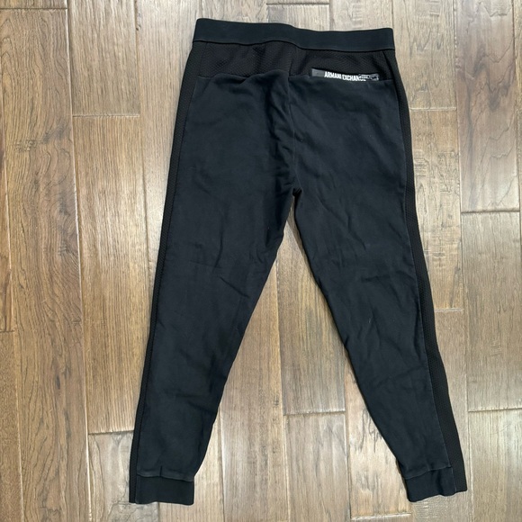 Mens Armani Exchange Track Pants - Picture 3 of 10